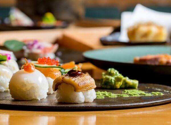 plat obanzai restaurant Temari-zushiThé japonais Sōda kyoto Obanzai au restaurant Temari-zushi & Thé japonais Sōda à Kyoto