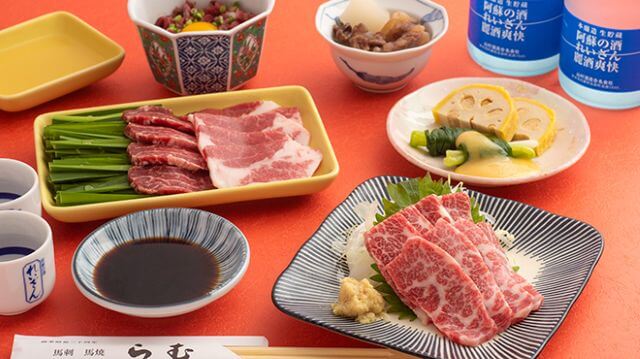 Basashi・Bayakiniku Ram Basashi・Bayakiniku Ram