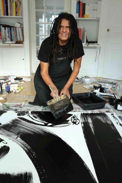 portrait lassaâd metoui Lassaâd Metoui exposition Le sens figuré à la Galerie Icare