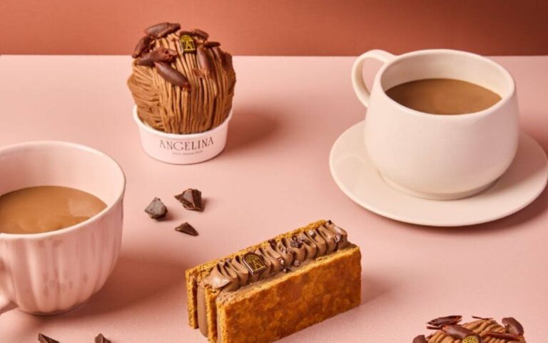 chocolat patisserie angelina