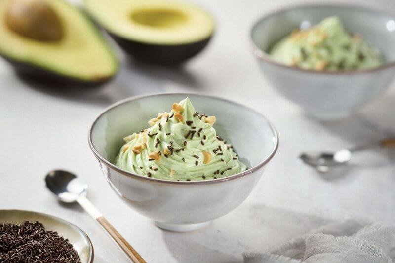 coupe glace avocat Glace à l’avocat : la douceur fraîcheur à adopter cet été