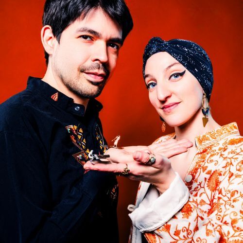 gaelle bagot juan manuel nieto Gaëlle Bagot & Juan Manuel Nieto