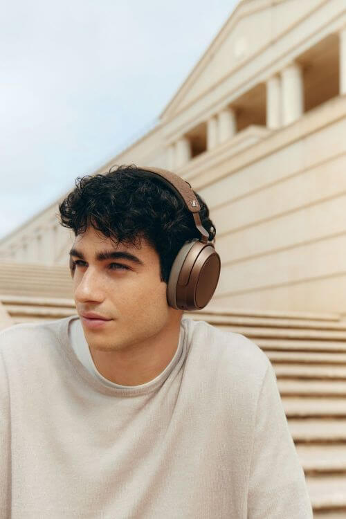 casque audio wireless momentum brown sennheiser MOMENTUM 4 Wireless Brown
