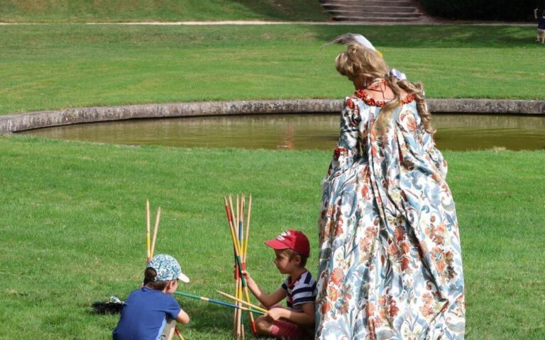 Fêtes Galantes au château de Merville