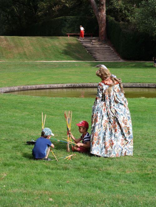 fetes gamantes chateau labyrinthe merville Journées du Patrimoine 2025 au Château de Merville