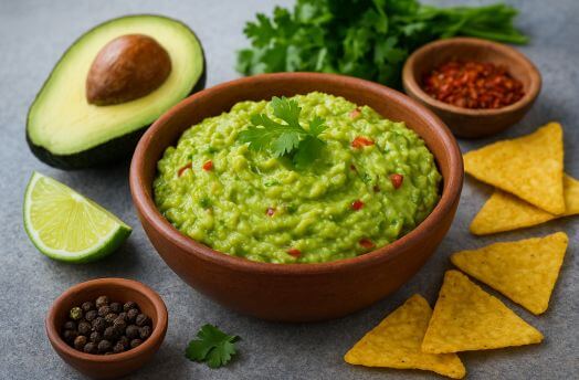 avocat guacamole chips tortilla Guacamole : une recette healthy & chic