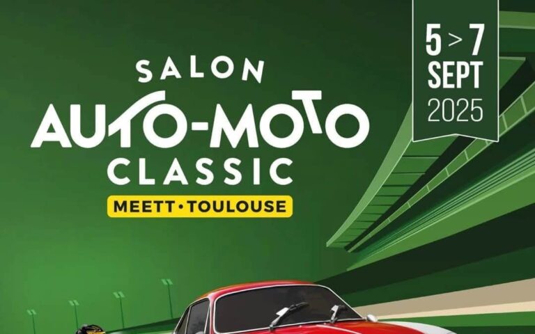 Salon Auto-Moto Classic 2025