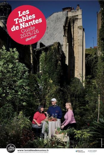 couverture guide tables nantes 25 26 Guide des Tables de Nantes 2025/2026