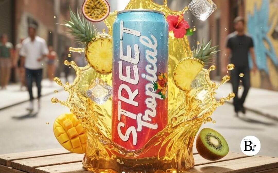 nouvelle boisson Street Tropical lancée par BiG M
