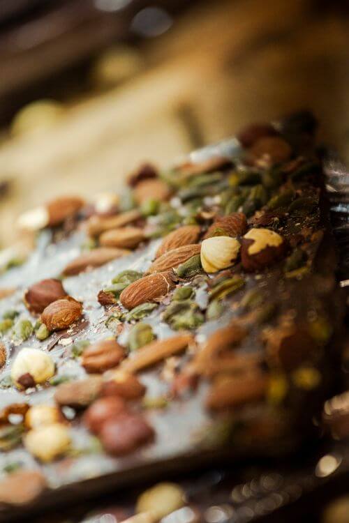 chocolat amande noisette pistache Marché Gourmand Occitanie : Goûts & Savoir-faire à Toulouse