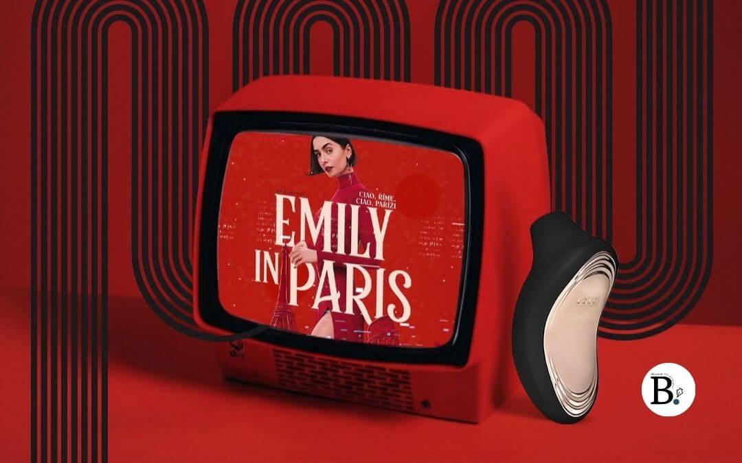 Le présent et l’avenir du luxe : la marque de bien-être sexuel LELO mise à l’honneur dans la série à succès Emily in Paris