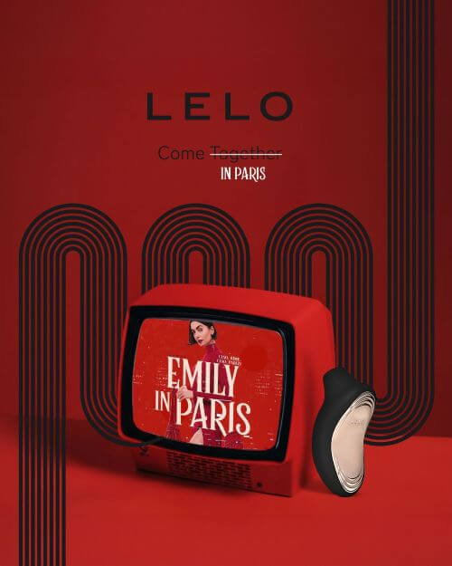 lelo emily in paris LELO et Emily in Paris : le futur du luxe et du bien-être