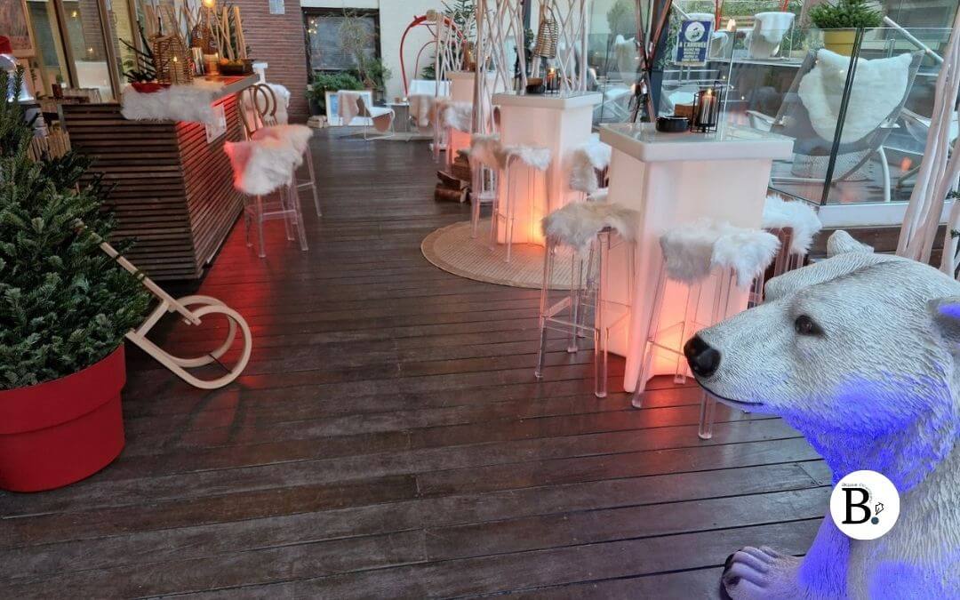 Mahogany, Bar à cocktails, Mercure Saint-Georges Toulouse