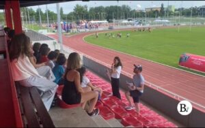 Sensibilisation des scolaires de Balma lors du Spring Sevens festival© Maison du Sport au Féminin