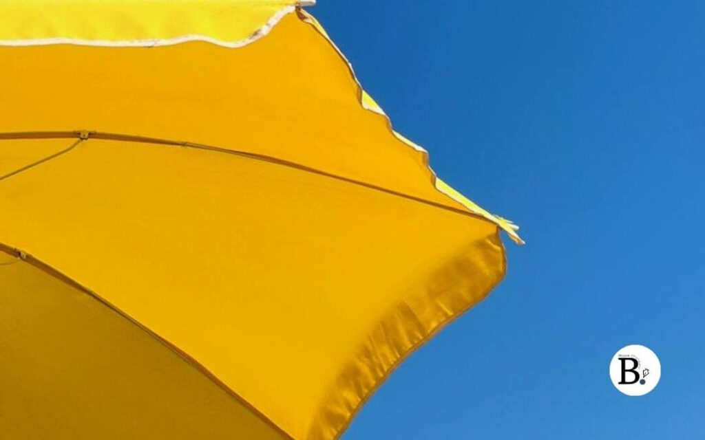 Quand le jaune solaire rencontre le grand bleu. 💛💙 Un duo de couleurs qui illumine instantanément la journée.