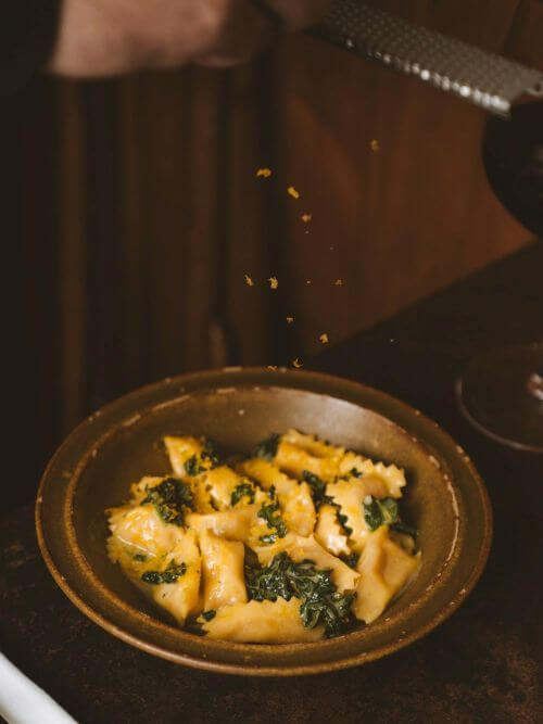 bruschetta gavée de stracciatella Scarpetta : Journée Cuisine Italienne 17 janvier 2026