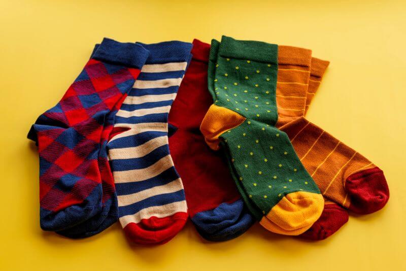 chaussettes homme personnalisées motifs Choix de motifs de chaussettes personnalisées homme