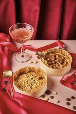 cookie chocolat noir beurre de cacahuètes La Fabrique Cookies : un cookie géant pour la Saint-Valentin