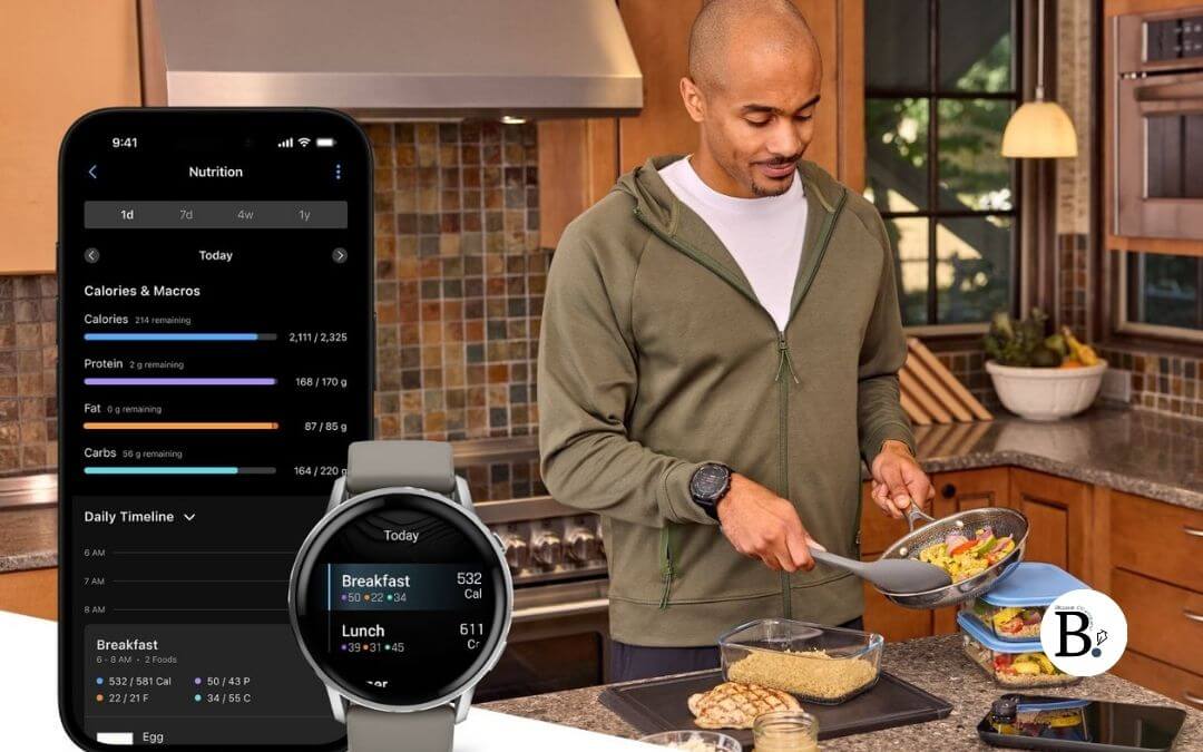Gardez le cap sur vos objectifs et suivez votre alimentation avec Garmin Connect+