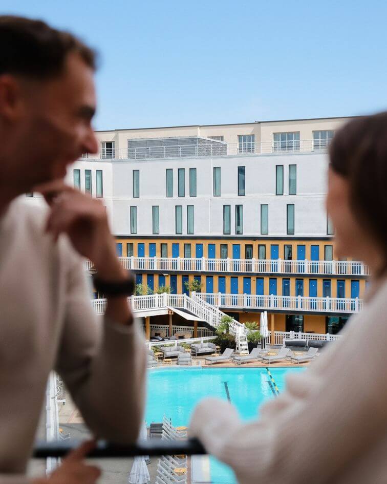 Hôtel Molitor : une Saint-Valentin magique au bord de l'eau