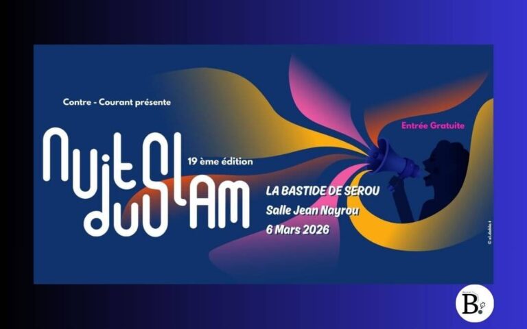 19e édition des Nuits du Slam Occitanie. Ariège à La Bastide-de-Sérou le 6 mars.
