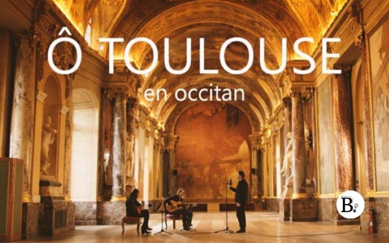 Toulouse revisité en occitan salle des Illustres - Vidéo disponible