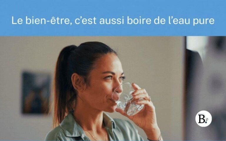 L'eau : un nouvel angle bien-être