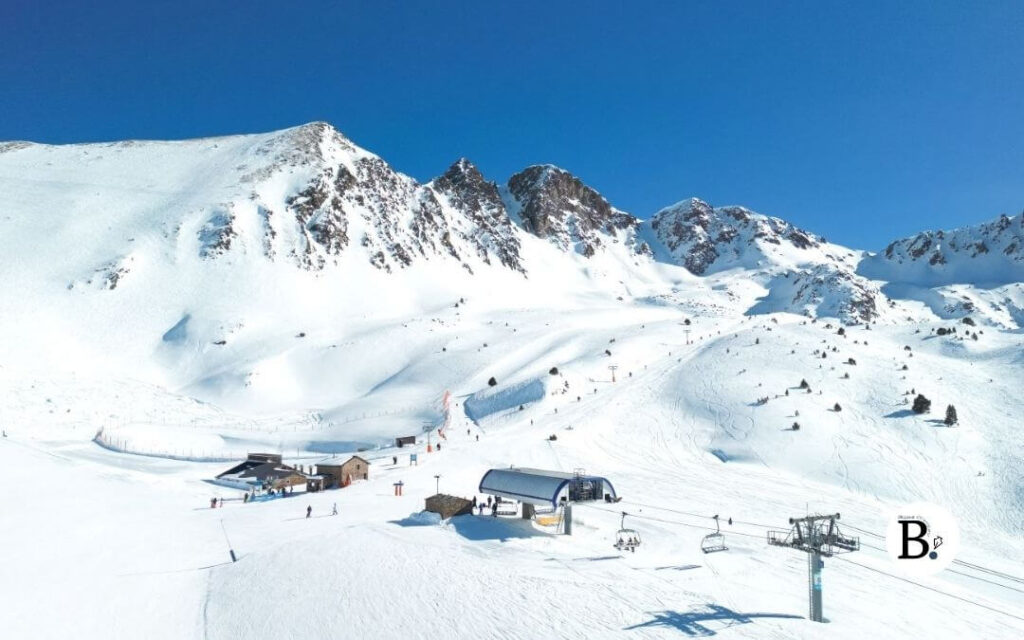 Station de ski Grandvalira en Andorre