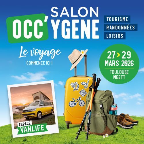 affiche salon occygene 2026 Salon Occ'Ygène 2026 : Le rendez-vous Vanlife à Toulouse