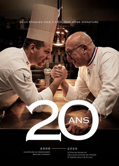 affiche tournée grands chefs franck putelat Tournée exceptionnelle de grands chefs étoilés français organisée par Franck Putelat