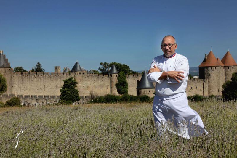 chef franck putelat restaurant hotel caracassonne occitanie Franck Putelat : 20 ans de gastronomie et tournée étoilée