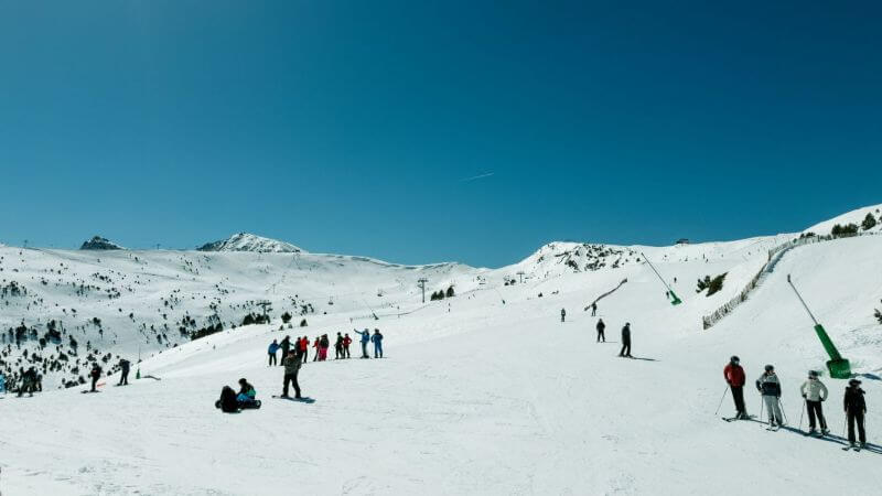 Grandvalira Resorts : ski, festivals et conditions records
