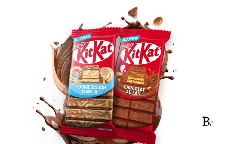 KitKat lance deux nouvelles saveurs au rayon des tablettes