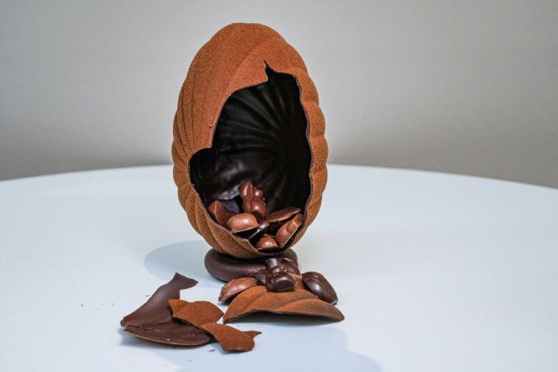 oeuf chocolat paques ecole ducasse École Ducasse : Créations de Pâques 2026 et Formations