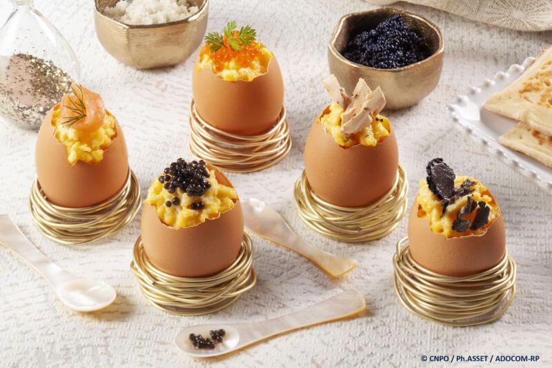 Œufs brouillés en coque : la recette facile de Pâques