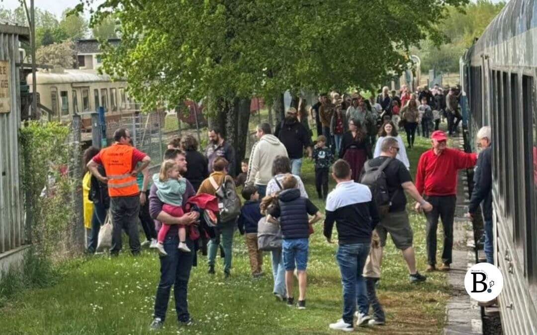 Réseau UNECTO : À Pâques, la chasse aux œufs à bord des trains touristiques !