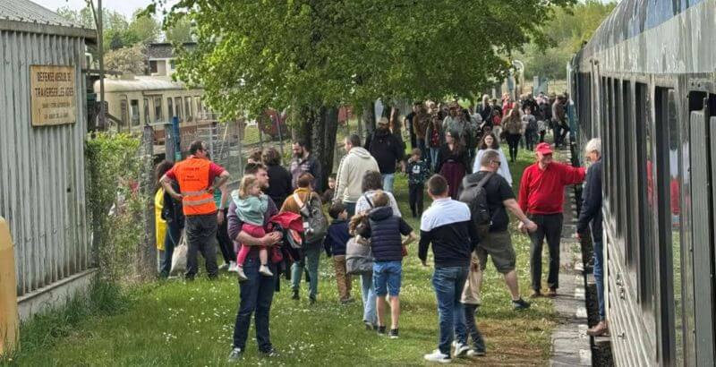 Trains touristiques : une chasse aux œufs magique avec l’UNECTO
