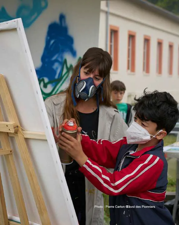 envol pionnier tous audacieux atelier grapheurr Tous Audacieux ! : Aventure familiale à Toulouse