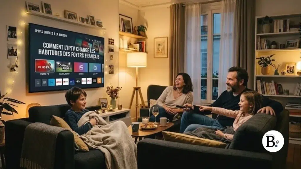 famille canapé soirée télé iptv IPTV : comment elle transforme les soirées des Français