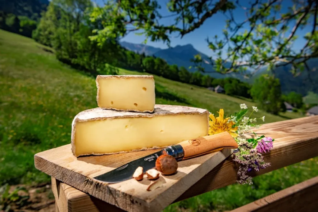 fromage tomme bauges opinel Tome des Bauges : tourisme gourmand dans les Alpes