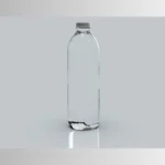 Bouteille d'au en verre pour un water wish
