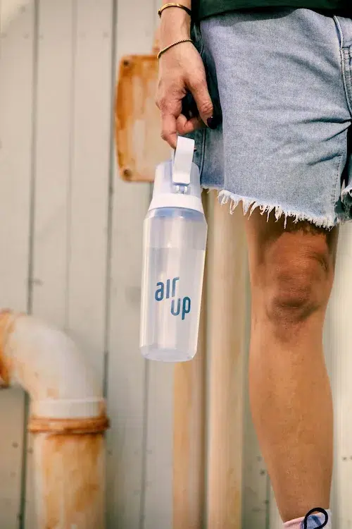 gourde air up Air up : l’innovation pour mieux s’hydrater en été