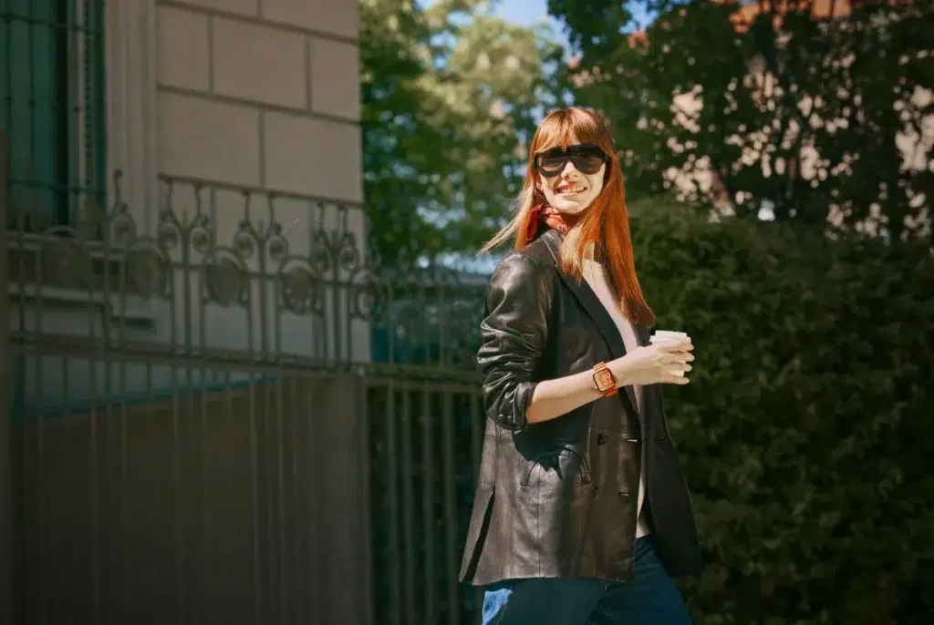 huawei watch fit 5 femme rousse montre connectée HUAWEI WATCH FIT 5 : test complet de la montre connectée premium accessible