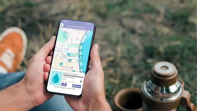 Fortes chaleurs : ICI Toilettes, l’appli qui repère aussi les points d’eau dans les villes !