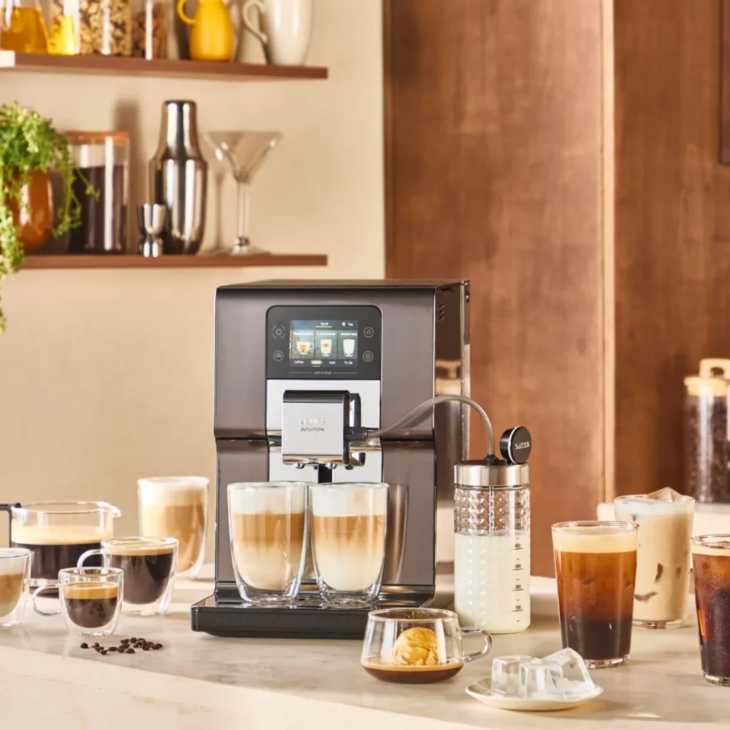 krups machine café intuition expérience Krups Intuition Expérience Hot & Cold : test du coffee shop à domicile