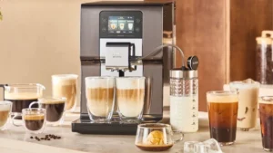 Intuition Experience Hot&Cold, Machine espresso automatique, 36 recettes, KRUPS
