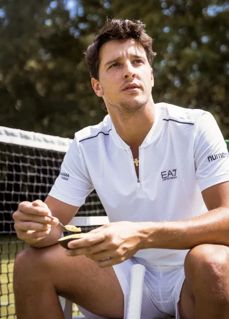 luciano darderi tennis avocat Luciano Darderi : nutrition et avocat pour Wimbledon