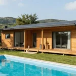 Mobil home avec piscine dans le Tarn