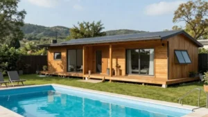 Mobil home avec piscine dans le Tarn