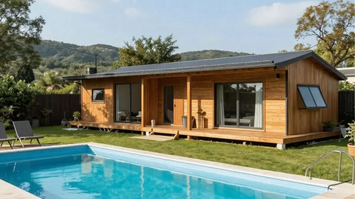 Mobil home avec piscine dans le Tarn